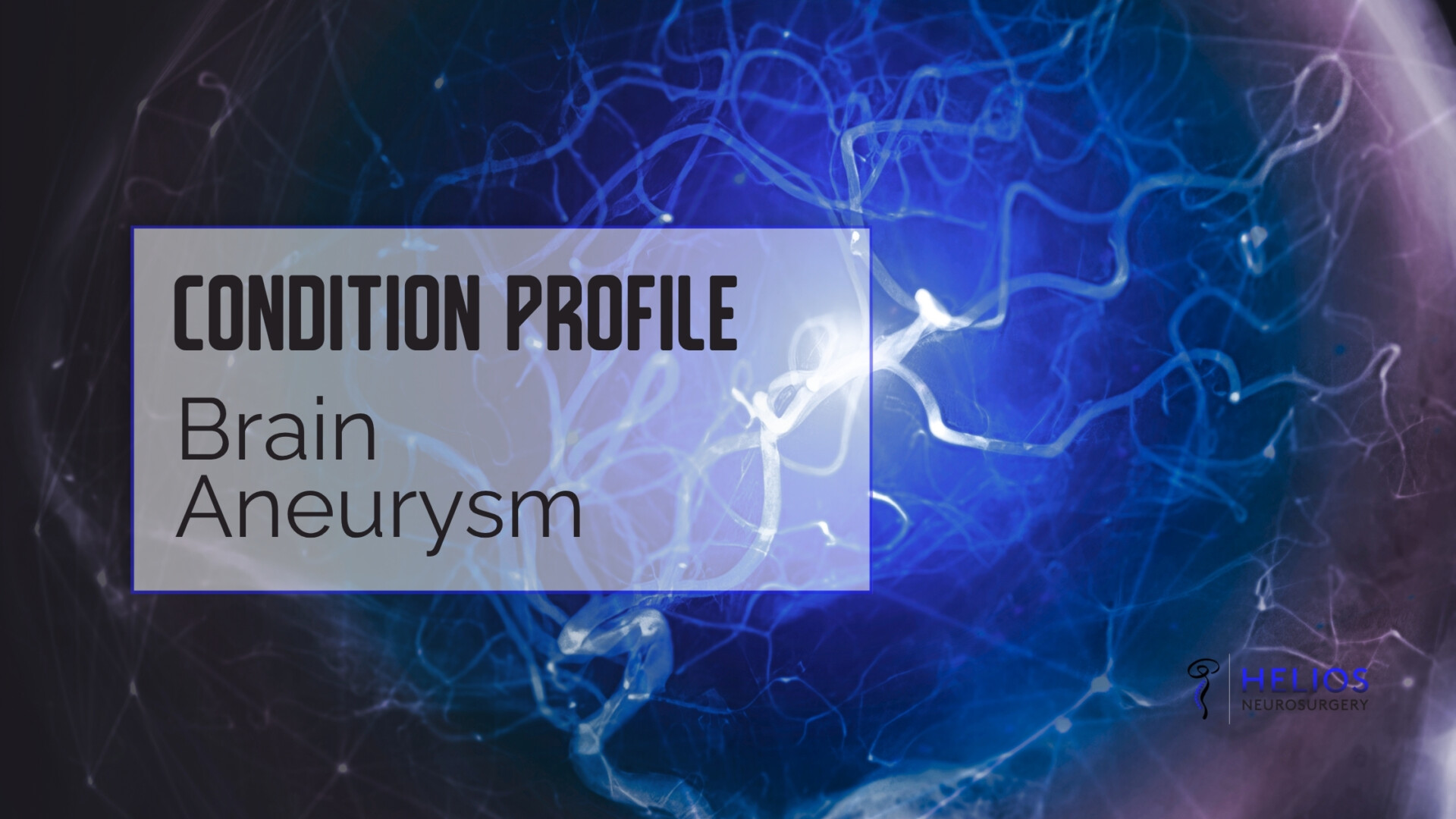 HLN Brain Aneurysm