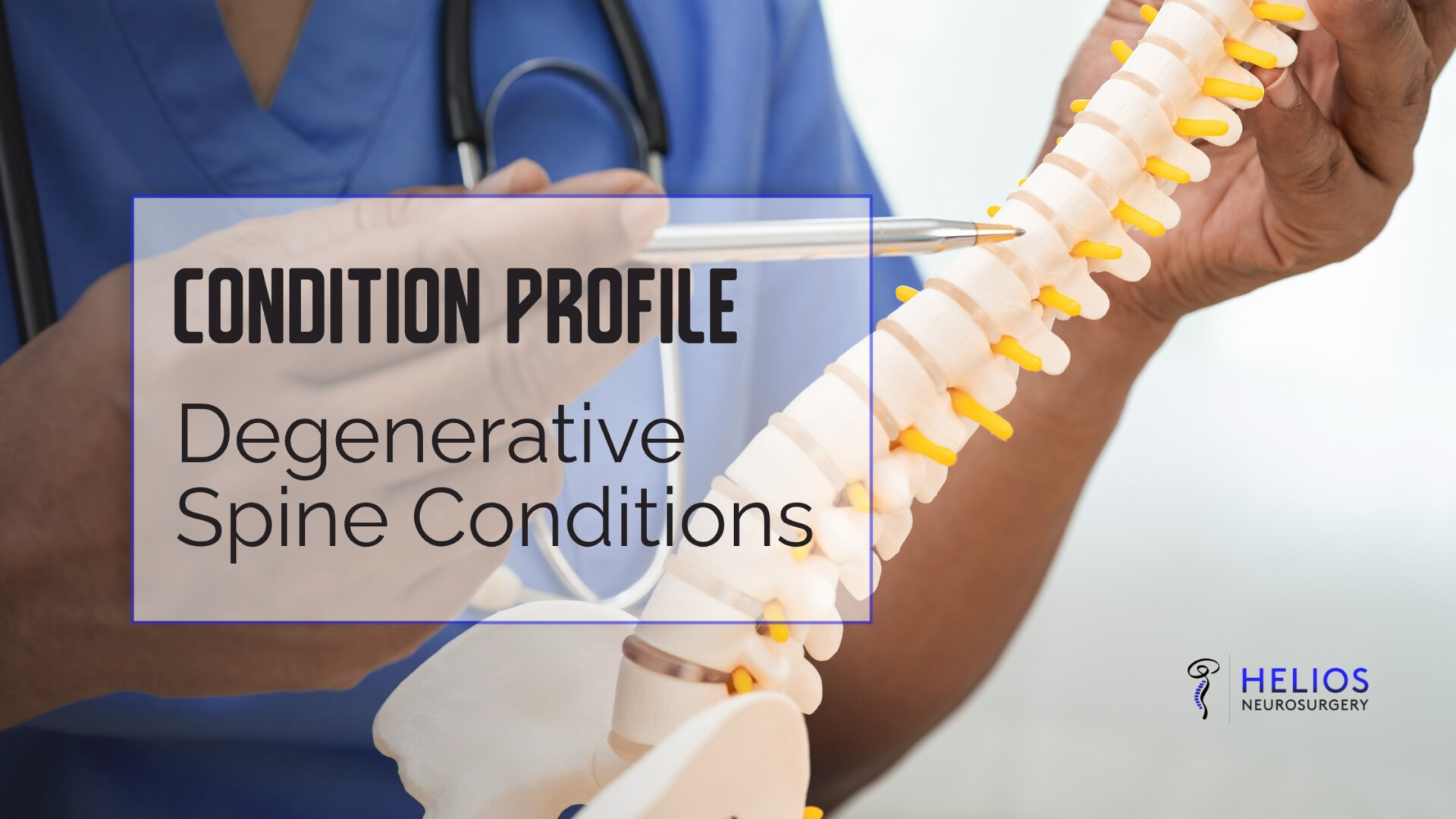 HLN Degenerative Spine Conditions